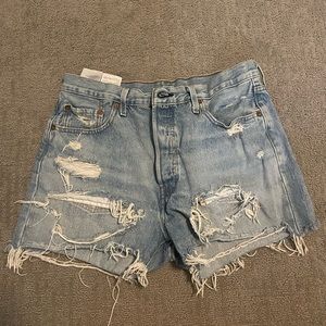Levi’s 501 Denim Shorts